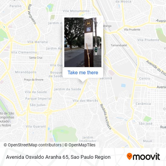 Avenida Osvaldo Aranha 65 map