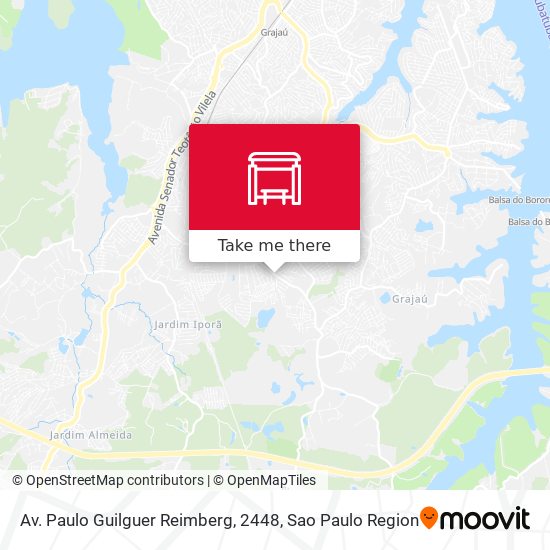 Av. Paulo Guilguer Reimberg, 2448 map