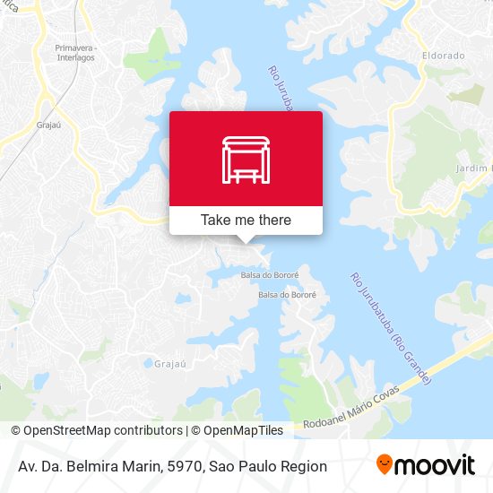Av. Da. Belmira Marin, 5970 map