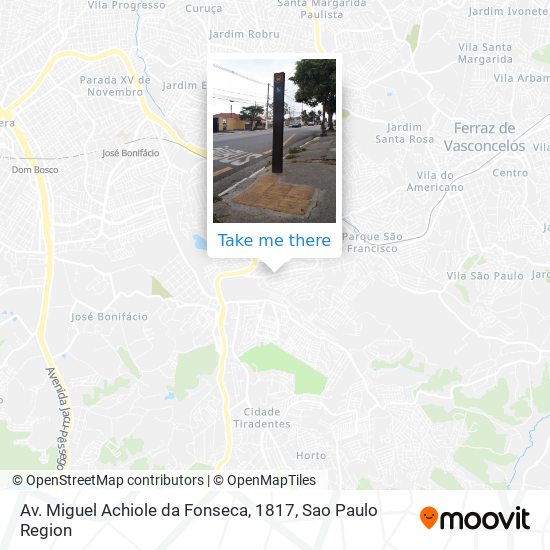 Av. Miguel Achiole da Fonseca, 1817 map