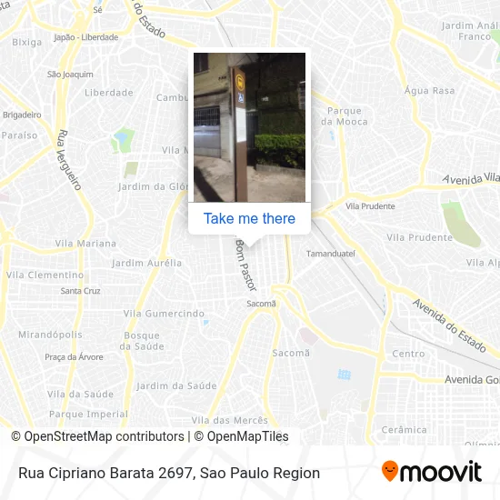 Rua Cipriano Barata 2697 map