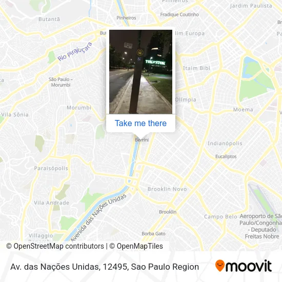 Av. das Nações Unidas, 12495 map