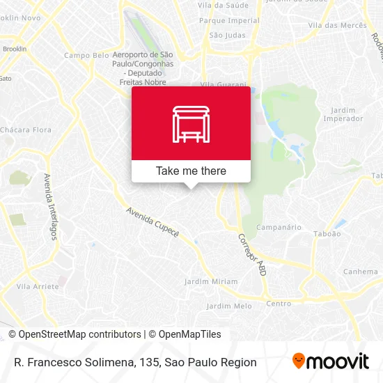 R. Francesco Solimena, 135 map