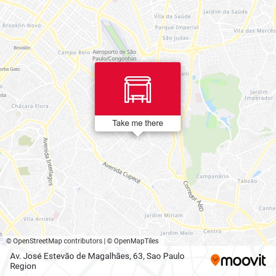 Av. José Estevão de Magalhães, 63 map
