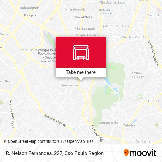 R. Nelson Fernandes, 227 map