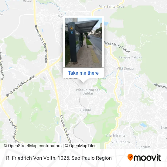 R. Friedrich Von Voith, 1025 map