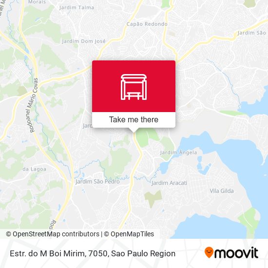 Estr. do M Boi Mirim, 7050 map