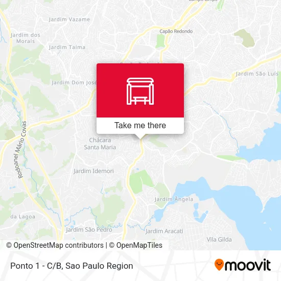 Ponto 1 - C/B map