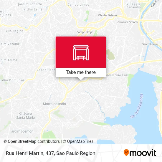 Rua Henri Martin, 437 map