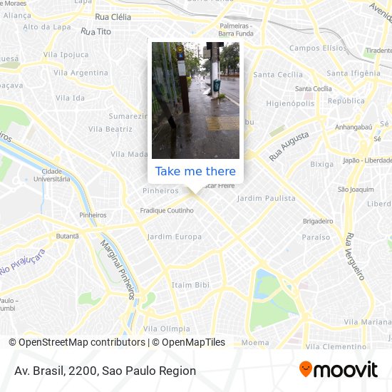 Av. Brasil, 2200 map