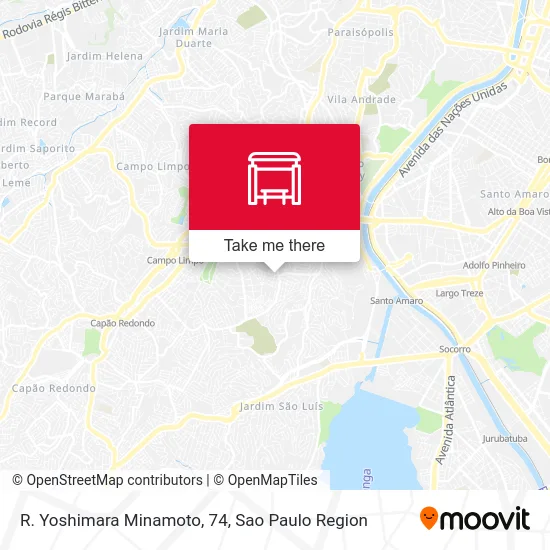 R. Yoshimara Minamoto, 74 map