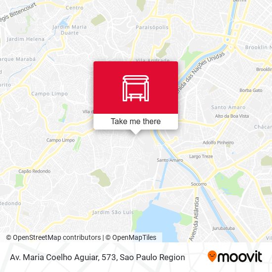 Av. Maria Coelho Aguiar, 573 map