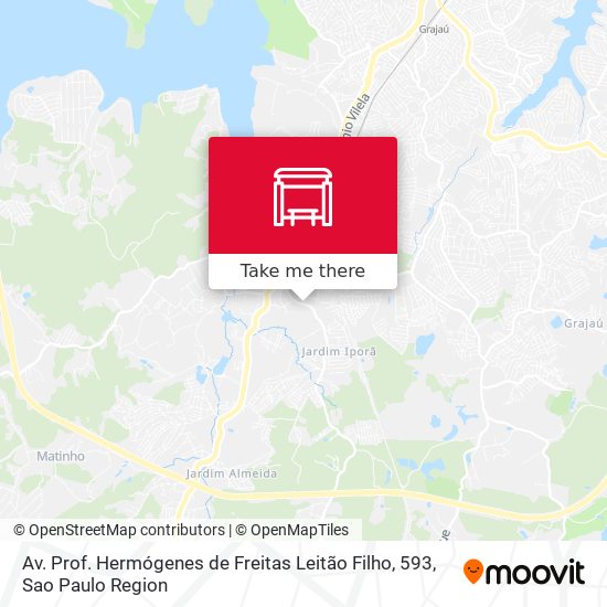 Av. Prof. Hermógenes de Freitas Leitão Filho, 593 map