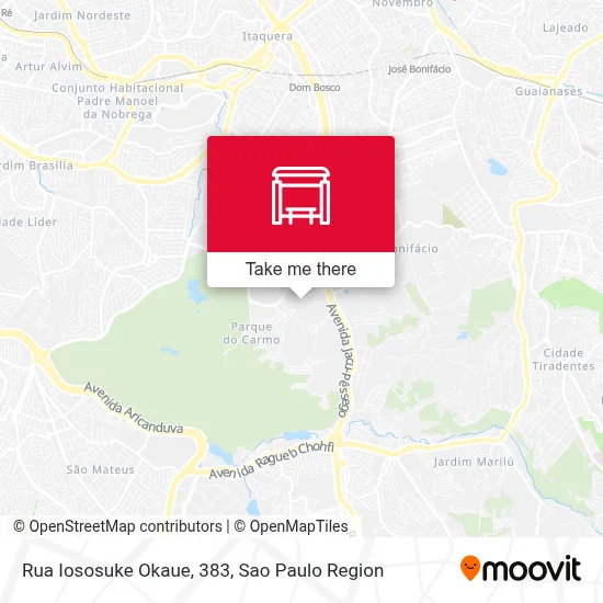 Rua Iososuke Okaue, 383 map