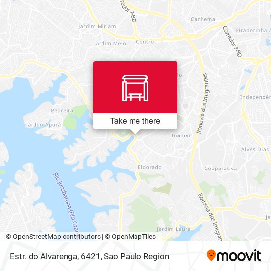 Estr. do Alvarenga, 6421 map