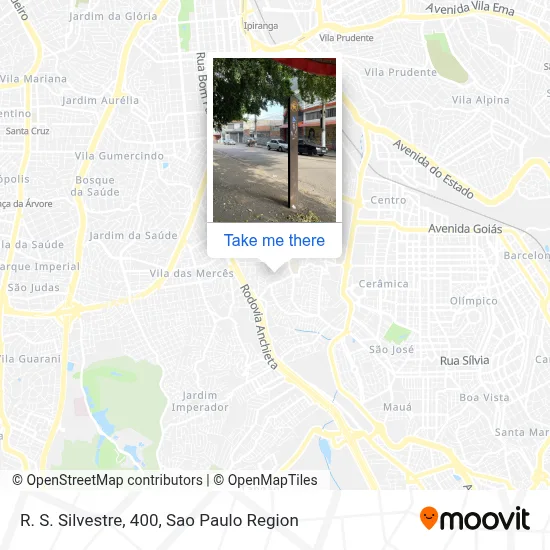 R. S. Silvestre, 400 map