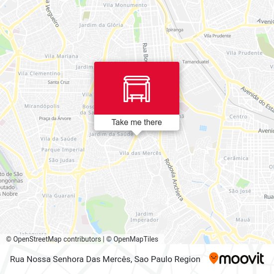 Rua Nossa Senhora Das Mercês map