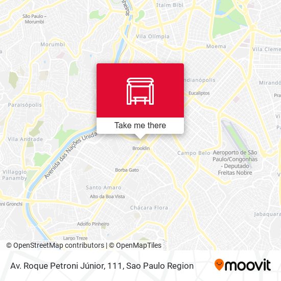 Av. Roque Petroni Júnior, 111 map