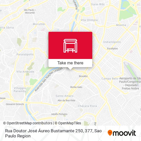 Rua Doutor José Áureo Bustamante 250, 377 map