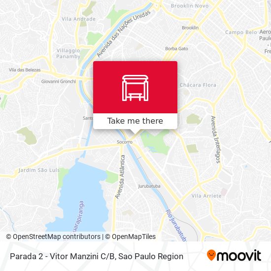 Parada 2 - Vitor Manzini C/B map