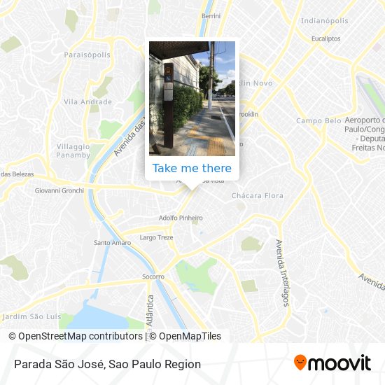 Parada São José map