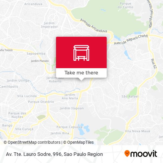 Av. Tte. Lauro Sodre, 996 map