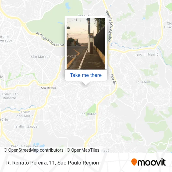 R. Renato Pereira, 11 map