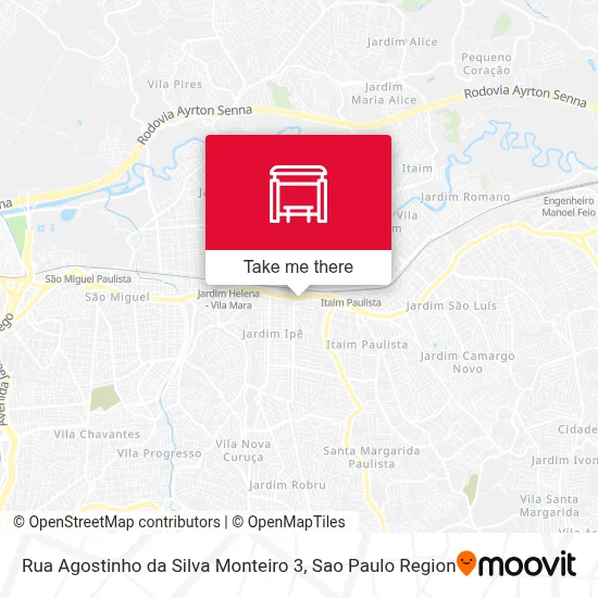 Rua Agostinho da Silva Monteiro 3 map