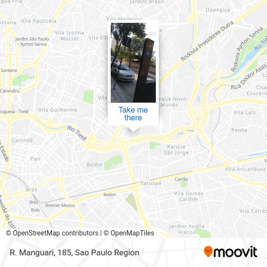 R. Manguari, 185 map