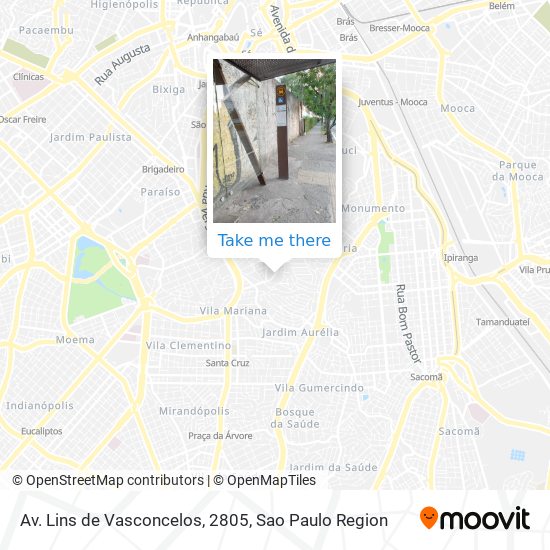 Av. Lins de Vasconcelos, 2805 map