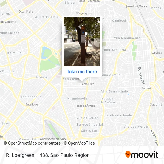 R. Loefgreen, 1438 map