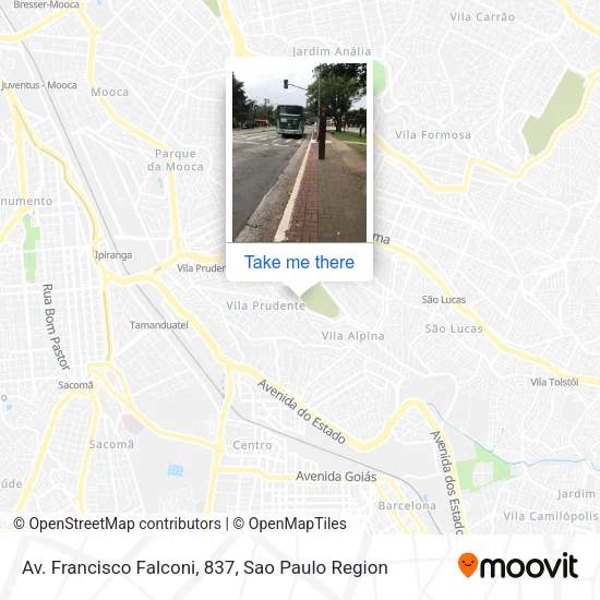 Av. Francisco Falconi, 837 map