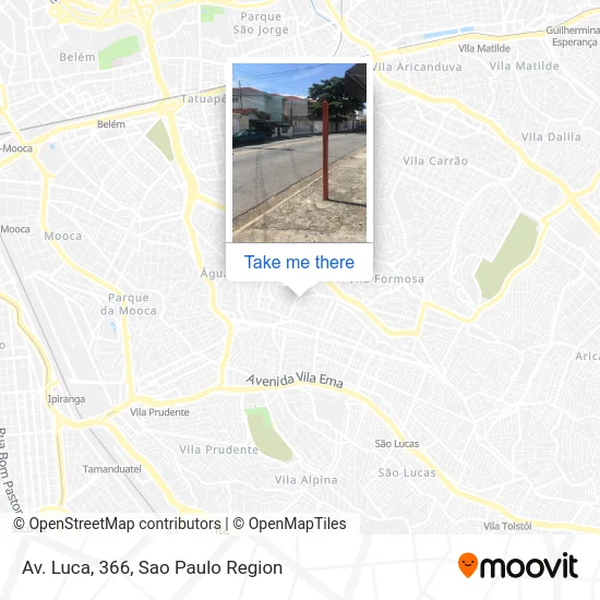 Av. Luca, 366 map