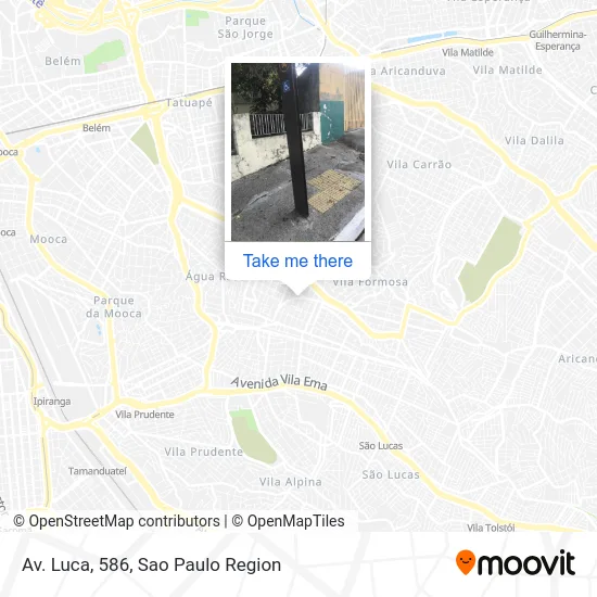 Av. Luca, 586 map