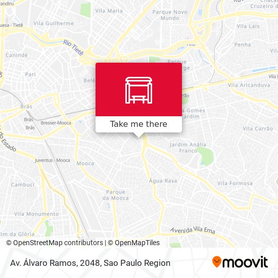 Av. Álvaro Ramos, 2048 map