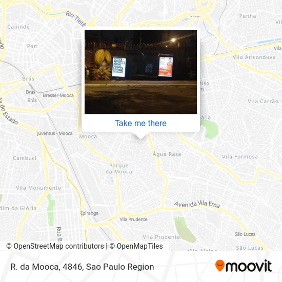 R. da Mooca, 4846 map