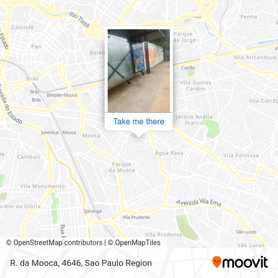 R. da Mooca, 4646 map