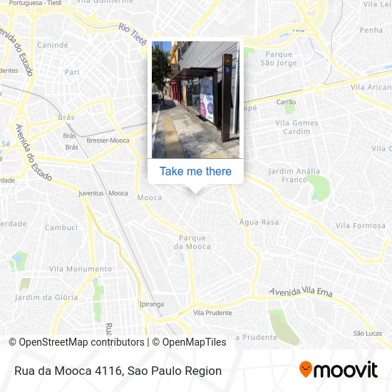 Rua da Mooca  4116 map