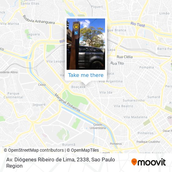 Av. Diógenes Ribeiro de Lima, 2338 map