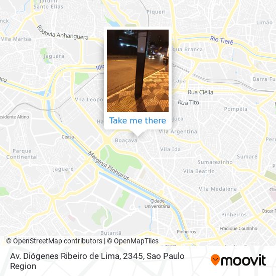 Av. Diógenes Ribeiro de Lima, 2345 map