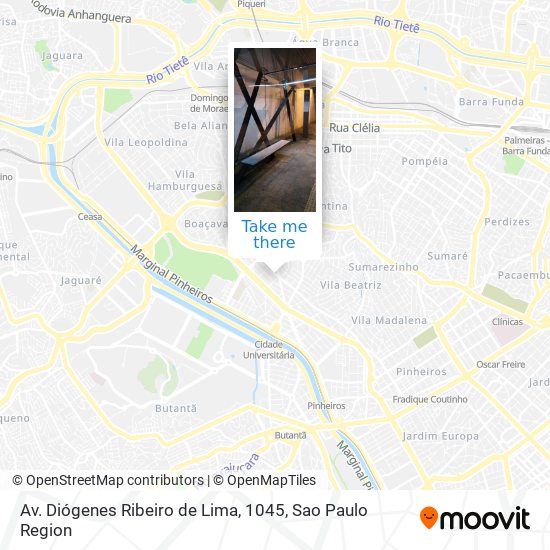 Av. Diógenes Ribeiro de Lima, 1045 map