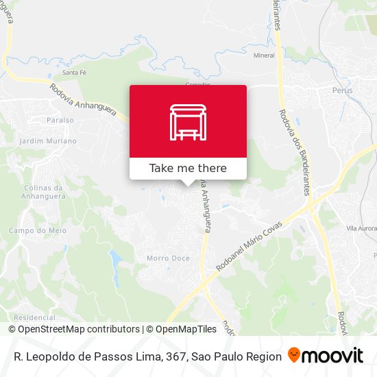 Mapa R. Leopoldo de Passos Lima, 367