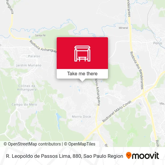 R. Leopoldo de Passos Lima, 880 map