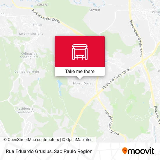 Rua Eduardo Grusius map
