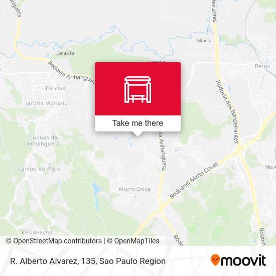 R. Alberto Alvarez, 135 map