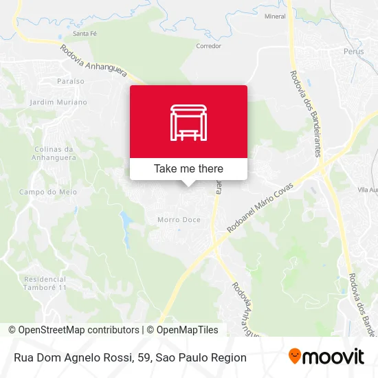 Rua Dom Agnelo Rossi, 59 map