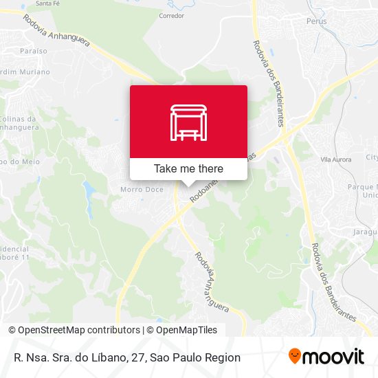 R. Nsa. Sra. do Líbano, 27 map