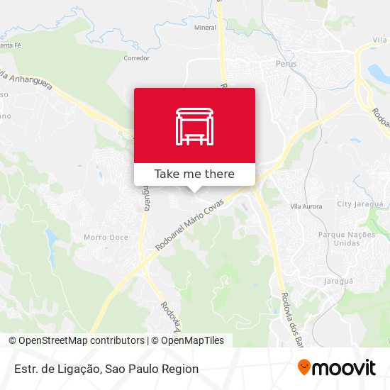 Estr. de Ligação map
