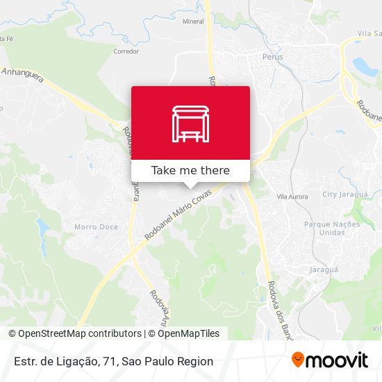 Estr. de Ligação, 71 map