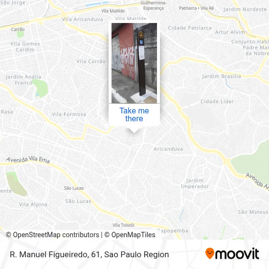 R. Manuel Figueiredo, 61 map